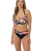 Haut de maillot de bain couvrant avec armatures Fantasie swim Sanoa island Black FS503004-BLK