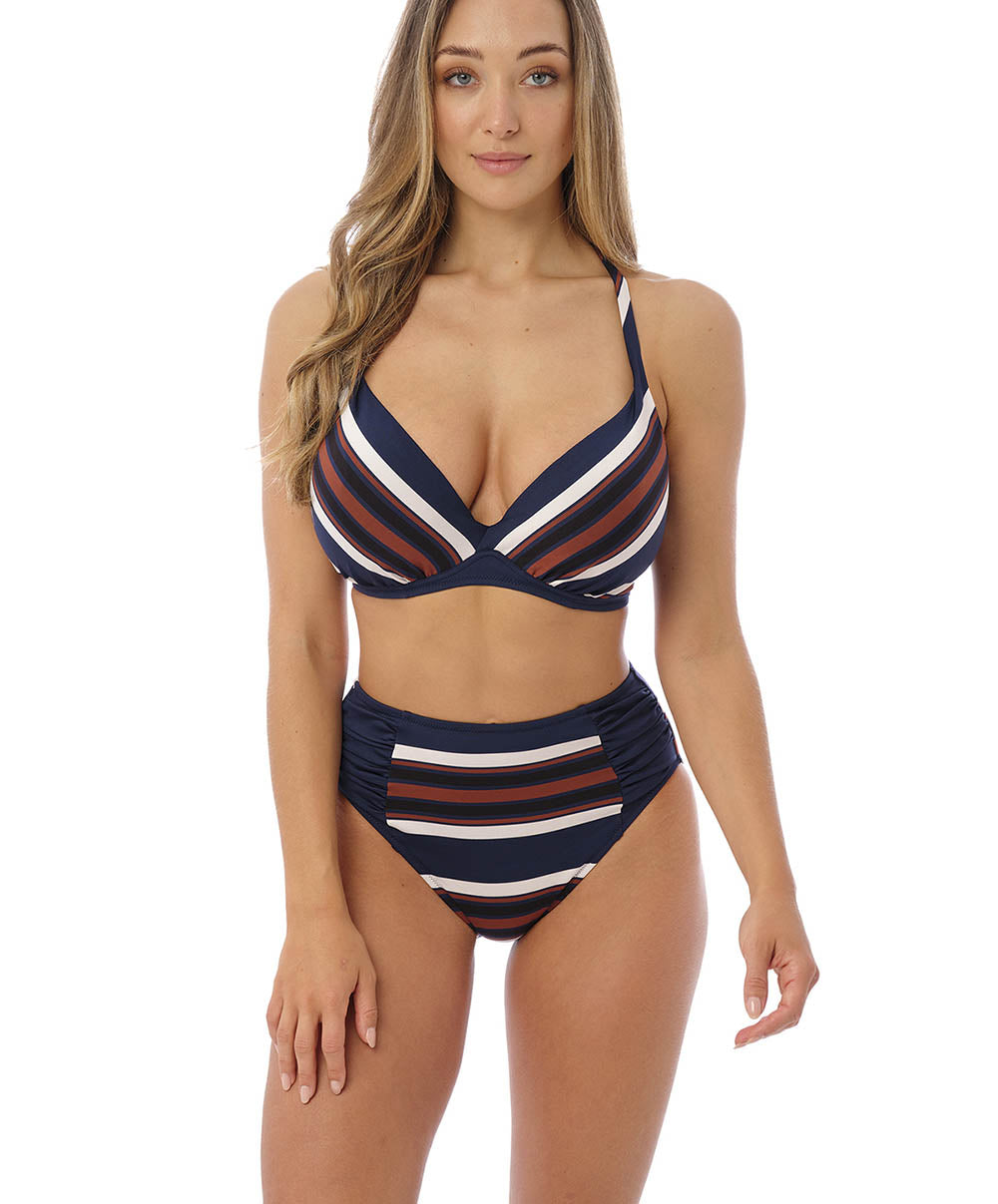 Haut de maillot de bain plongeant avec armatures Fantasie swim Ocean cove Deep sea FS503402-DEA