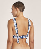 Haut de maillot de bain push-up plunge Aubade Bain Brise du Sud tyedye TY08-TYED