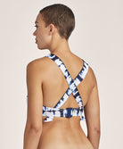 Haut de maillot de bain push-up plunge Aubade Bain Brise du Sud tyedye TY08-TYED