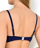 Haut maillot de bain bandeau Lise Charmel bain Ajourage Couture bleu crystal ABA5015-BS