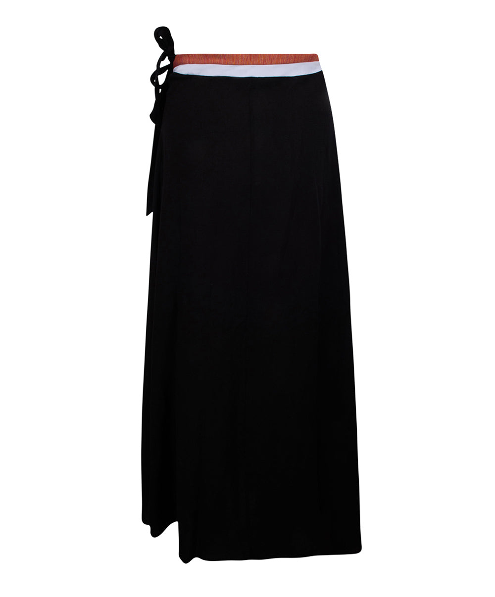 Jupe pareo de plage longue Lise Charmel bain Chic Aquatique ginger chic ASB5465-GC