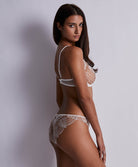 Soutien-gorge triangle armatures Hypnolove Gold feather Aubade LDF12-GOLF
