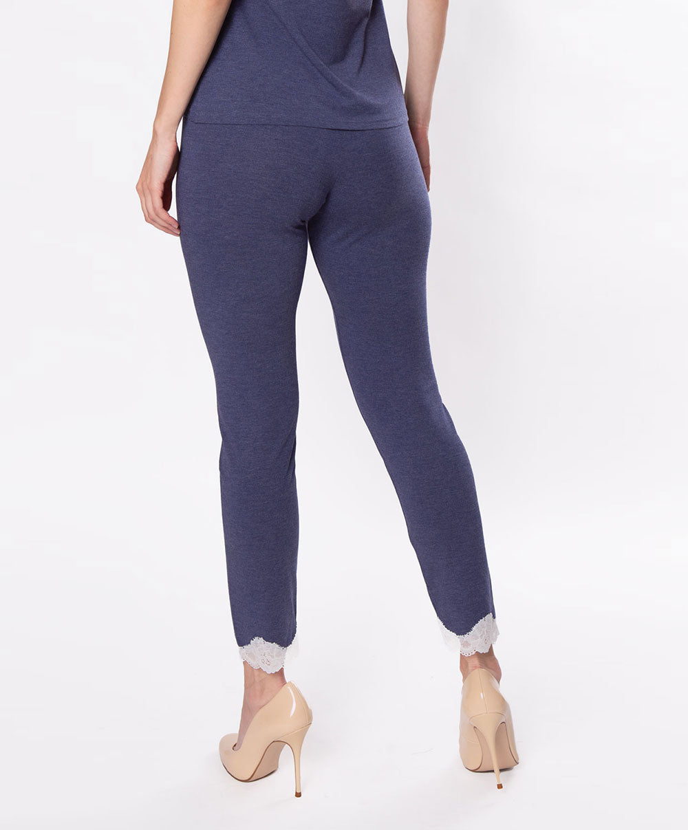 Leggings Antigel de Lise Charmel Simply Perfect bleu chiné ENA0906-BN