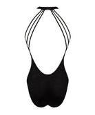 Maillot de bain 1 pièce sans armatures La Muse des Vagues noir Antigel Bain EBB9226-NO