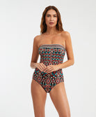 Maillot de bain 1 pièce bustier gainant sans armatures Cabana Nuria Ferrer Swimwear & Beachwear NF-12246-UNIC-CABANA