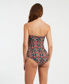 Maillot de bain 1 pièce bustier gainant sans armatures Cabana Nuria Ferrer Swimwear & Beachwear NF-12246-UNIC-CABANA