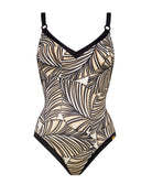 Maillot de bain 1 pièce gainant avec armatures Golden Reflection Charmline Swimwear sculptant CH-1868-558-536 100