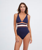 Maillot de bain 1 pièce sans armatures décolleté plongeant Isola Nuria Ferrer Swimwear & Beachwear NF-4209-UNIC