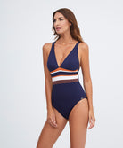 Maillot de bain 1 pièce sans armatures décolleté plongeant Isola Nuria Ferrer Swimwear & Beachwear NF-4209-UNIC