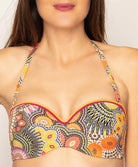 Maillot de bain bandeau coque L'Avatar Antigel orange Antigel de Lise Charmel EBA7132-OA