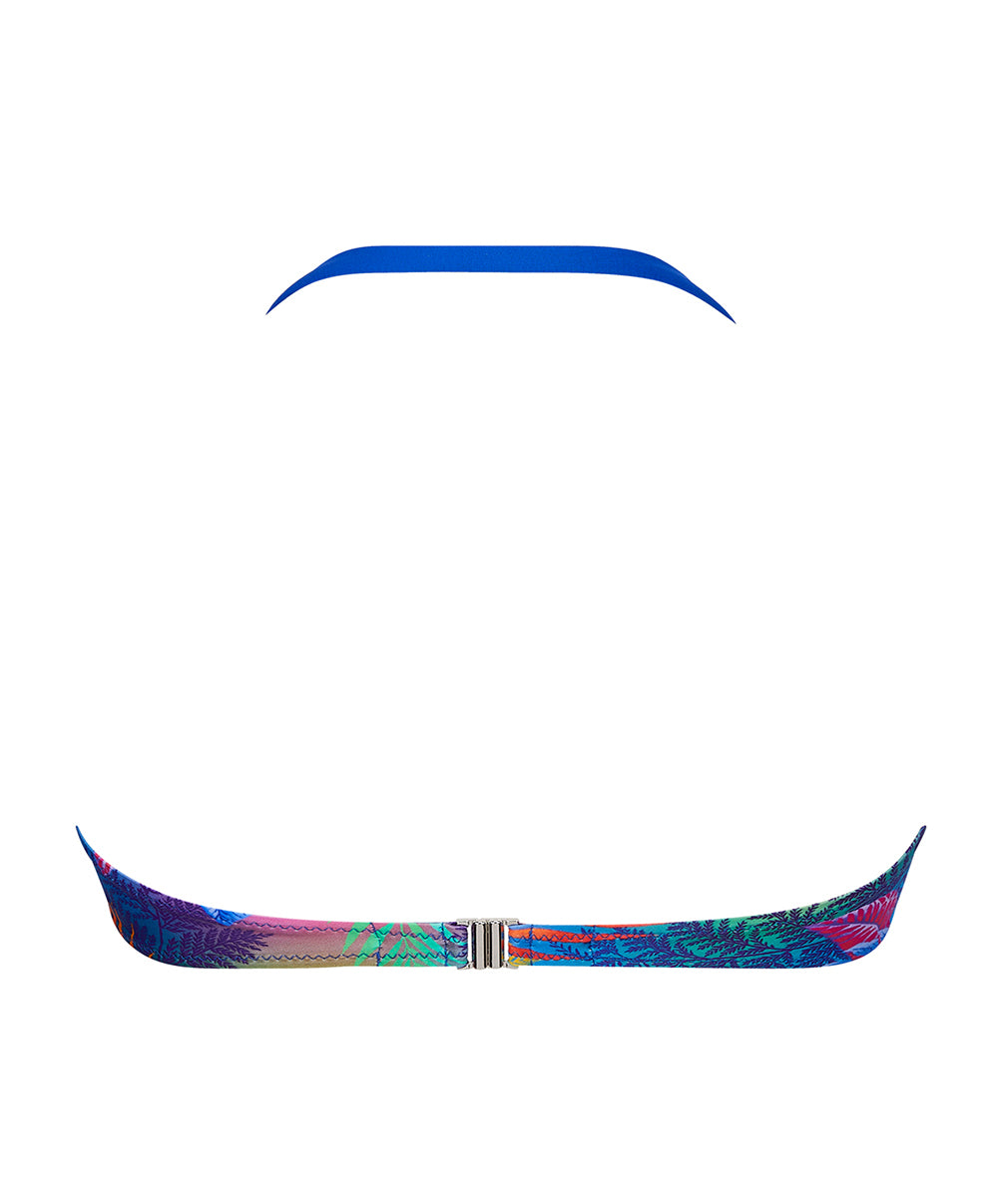 Maillot de bain bandeau coque L'Avatar des Îles multicolore Antigel Bain EBB7147-BA