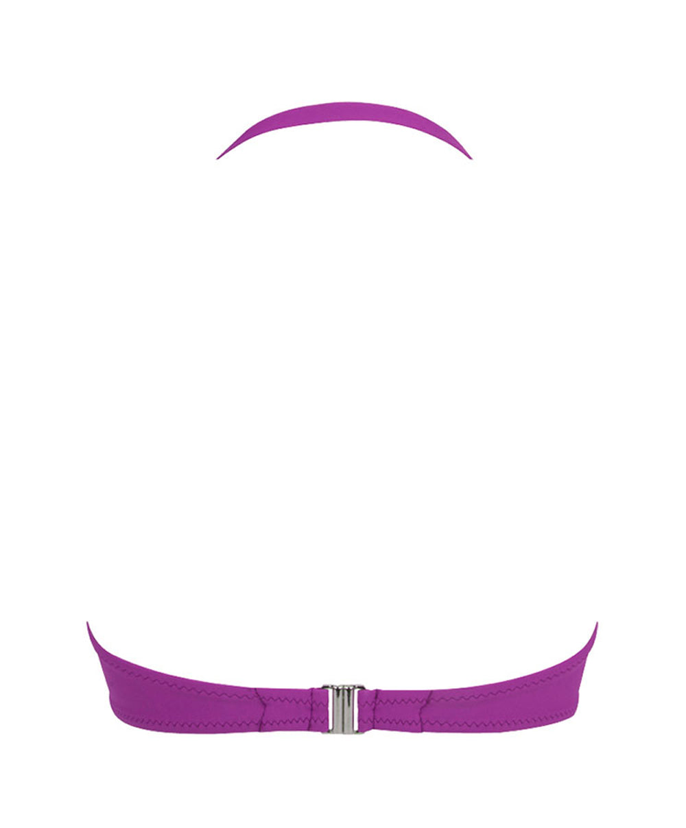 Maillot de bain bandeau coque La Chiquissima émeraude Antigel Bain EBB7114-MA 2