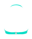Maillot de bain bandeau coque La Chiquissima émeraude Antigel Bain EBB7114-MD 5