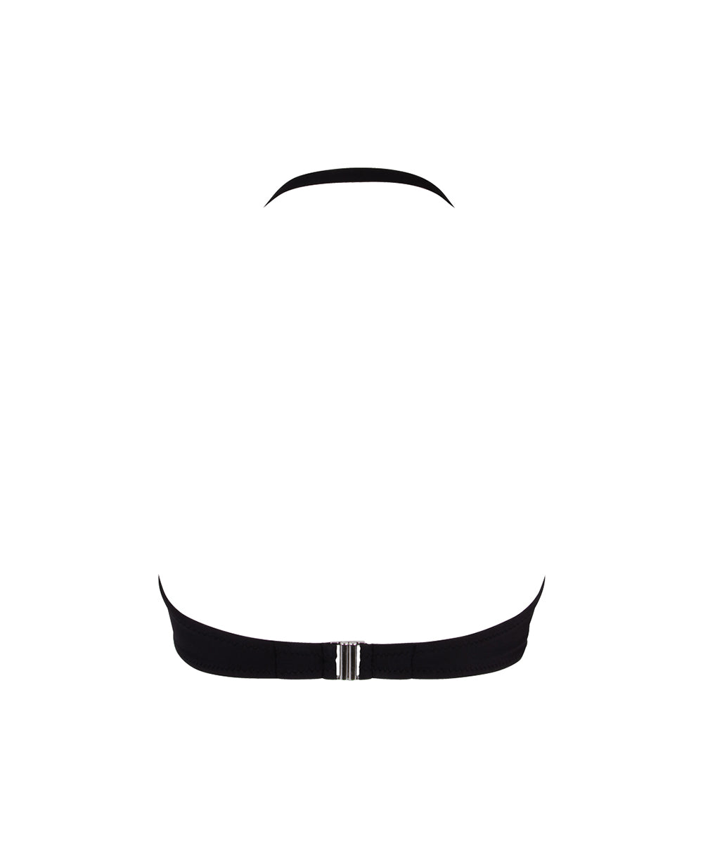 Maillot de bain bandeau coque La Chiquissima noir Antigel Bain EBB7114-NO 8