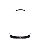 Maillot de bain bandeau coque La Chiquissima noir Antigel Bain EBB7114-NO 8