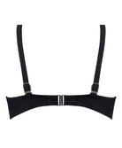 Maillot de bain bandeau grande taille La Muse des Vagues noir Antigel Bain FBB7126-NO 100