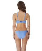 Maillot de bain bandeau paddé armatures multipositions Freya swim Beach Hut bleu AS6791-BMN face