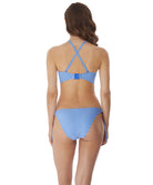 Maillot de bain bandeau paddé armatures multipositions Freya swim Beach Hut bleu AS6791-BMN face