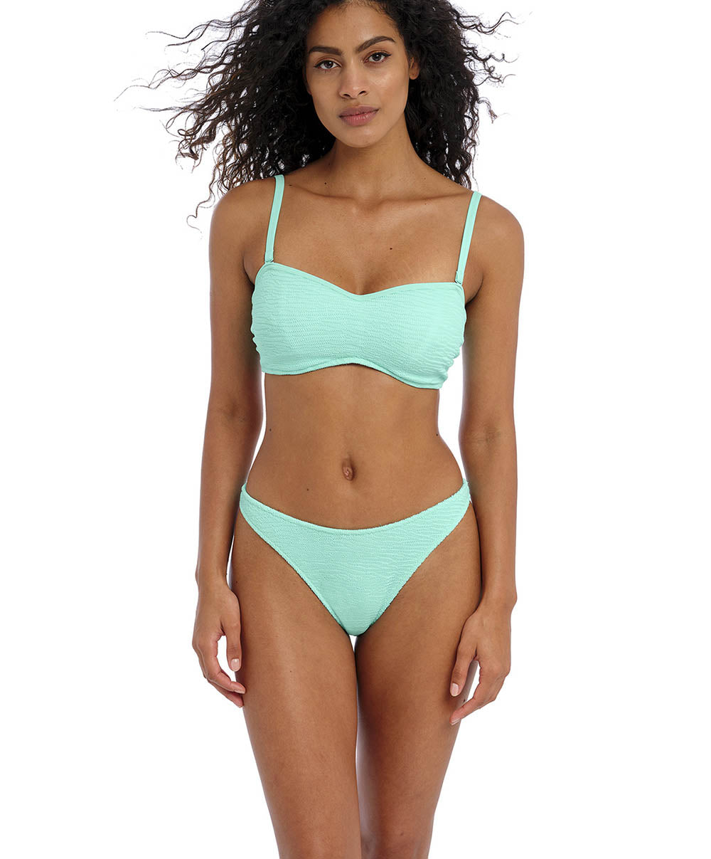 Maillot de bain bandeau paddé armatures multipositions Ibiza waves Frozen Freya swim AS203810-FRN