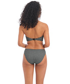 Maillot de bain bandeau paddé armatures multipositions Check In monochrome Freya swim AS201910-MOM