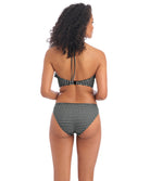 Maillot de bain bandeau paddé armatures multipositions Check In monochrome Freya swim AS201910-MOM