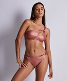 Haut de maillot brassière Sunlight glow Cuivre Aubade Bain 2U03-CUVR