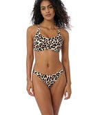 Haut de maillot de bain brassière multipositions Animal instinct Natural Freya swim AS203914-NAL