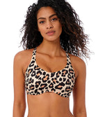 Haut de maillot de bain brassière multipositions Animal instinct Natural Freya swim AS203914-NAL