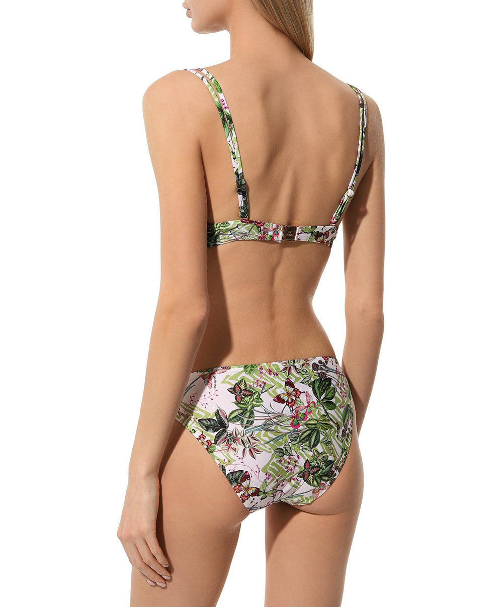 Soutien-gorge de bain coque effet push Lise Charmel bain Envolée Tropicale lumière  ABB8573-LT