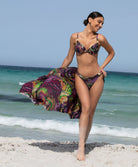 Soutien-gorge de bain coque effet push Lise Charmel bain Escapade Aborigène multicolore ABB8562-AA