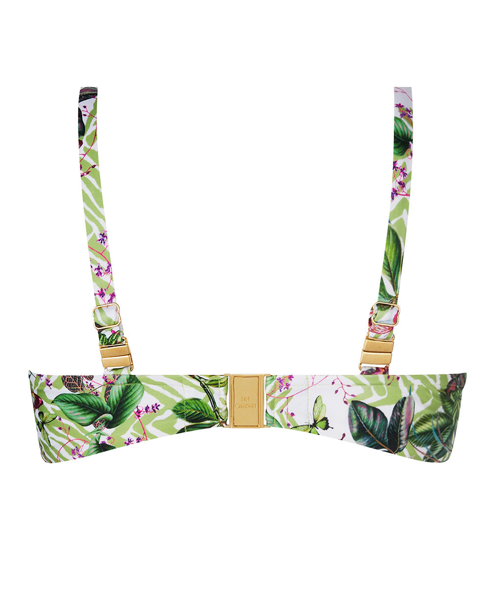 Maillot de bain corbeille bonnets profonds Lise Charmel bain Envolée Tropicale lumière  ABB3573-LT