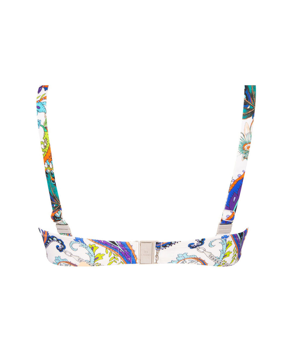 Maillot de bain corbeille bonnets profonds Lise Charmel bain Odyssée Cashmer bleu ABB3563-BC