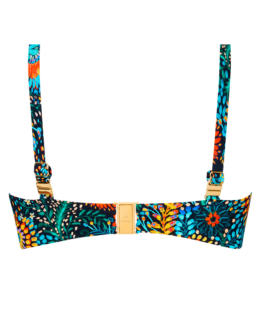 Maillot de bain corbeille bonnets profonds Lise Charmel bain Beauté Cosmique multicolore ABB3572-CC