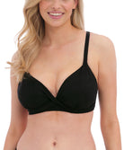 Maillot de bain grande taille brassière décolleté plongeant Fantasie swim Ottawa noir FS6495-BLK