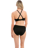 Maillot de bain grande taille brassière décolleté plongeant Fantasie swim Ottawa noir FS6495-BLK