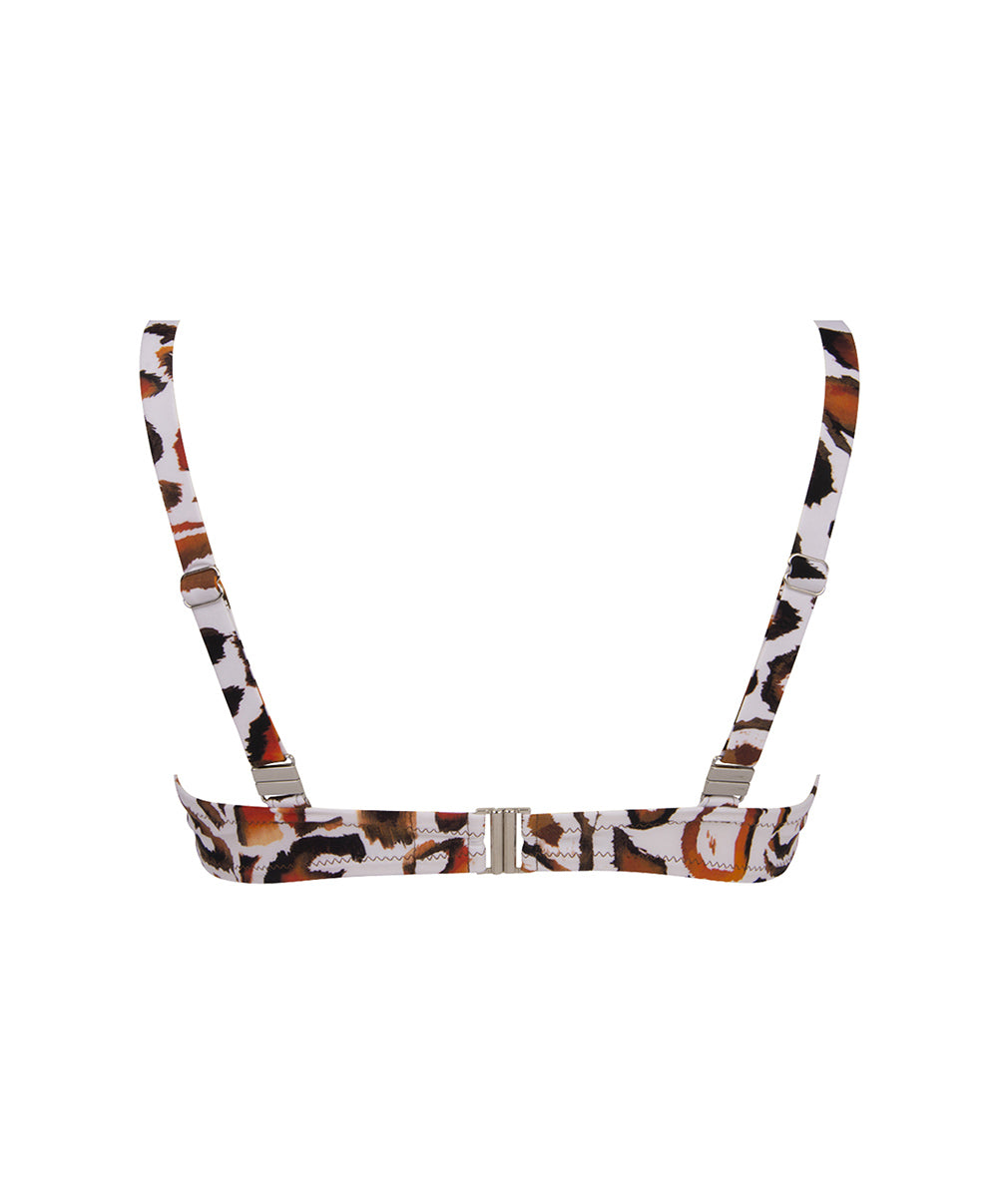 Maillot de bain grande taille coque La Muse Féline panthère Antigel Bain FBB4046-BF 10