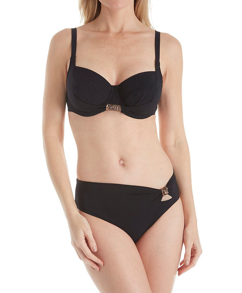 Maillot de bain corbeille La Smart Cherie Antigel de Lise Charmel Noir