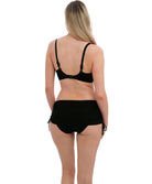 Maillot de bain grande taille couvrant avec armatures twist Fantasie swim Ottawa noir FS6355-BLK