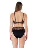 Maillot de bain moulé grande taille couvrant avec armatures Fantasie swim Kotu copper FS7010-COP