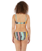 Soutien-gorge de bain foulard apex haute Bassline multicolore Freya swim AS7050-MUI