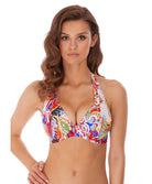 Soutien-gorge de bain foulard apex haute Rococo paisley Freya swim AS6870-PIY