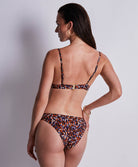 Haut de maillot push-up coque Fierce spirit Wildcat Aubade Bain 2V08-WILD