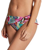 Maillot de bain slip "Jupette" La Muse des Îles multicolore Antigel Bain EBB0866-IP