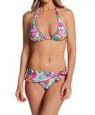 Maillot de bain slip "Jupette" La Muse des Îles multicolore Antigel Bain EBB0866-IP