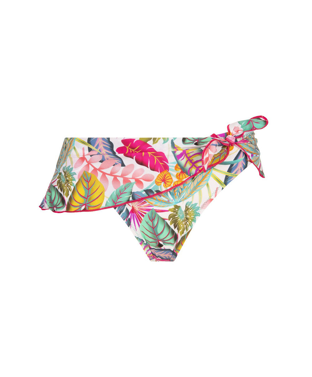 Maillot de bain slip "Jupette" La Muse des Îles multicolore Antigel Bain EBB0866-IP