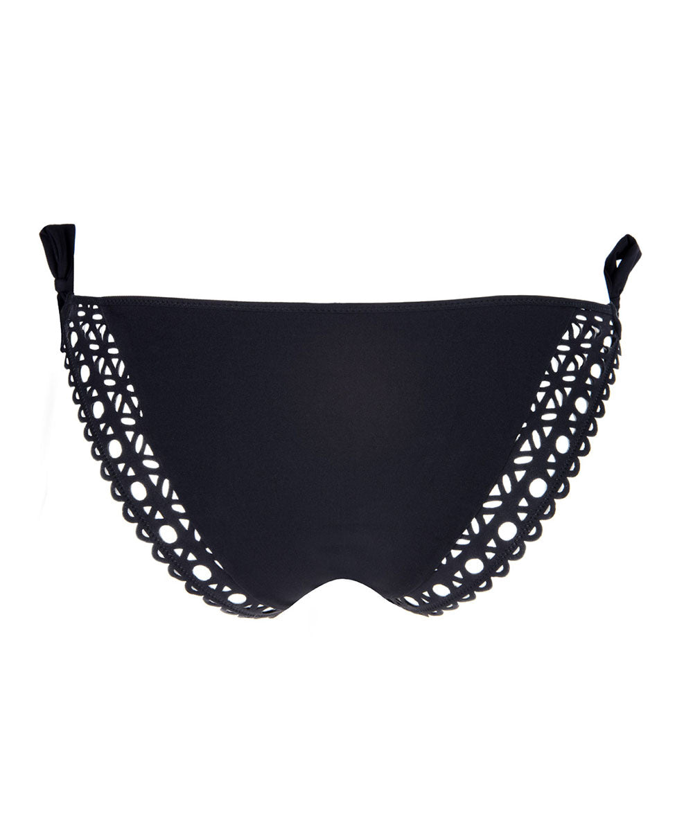 Maillot de bain slip bikini Lise Charmel bain Ajourage Couture noir ABA0115-NO 10
