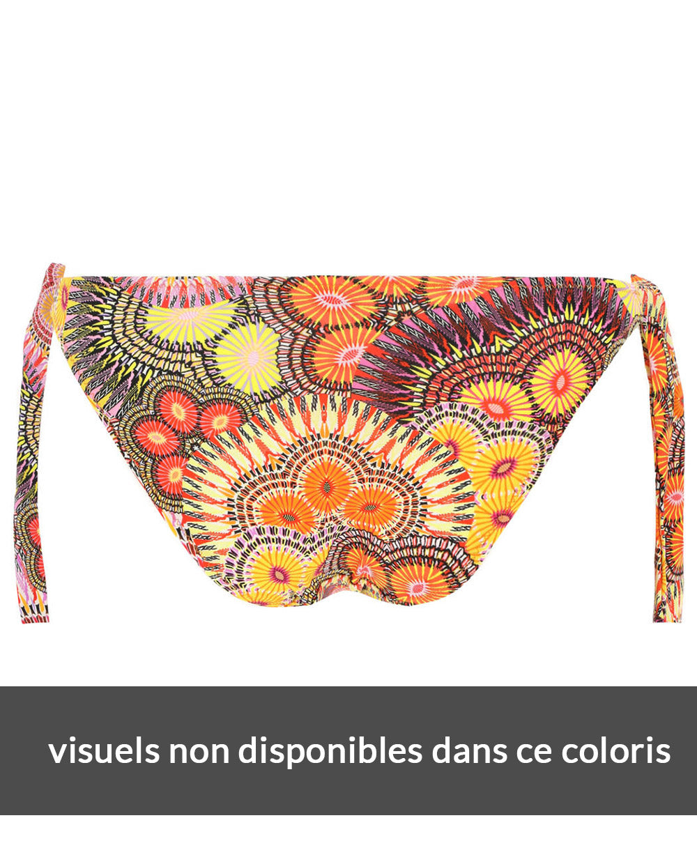 Maillot de bain slip à nouettes bikini L'Avatar Antigel bleu Antigel de Lise Charmel EBA0132-BA