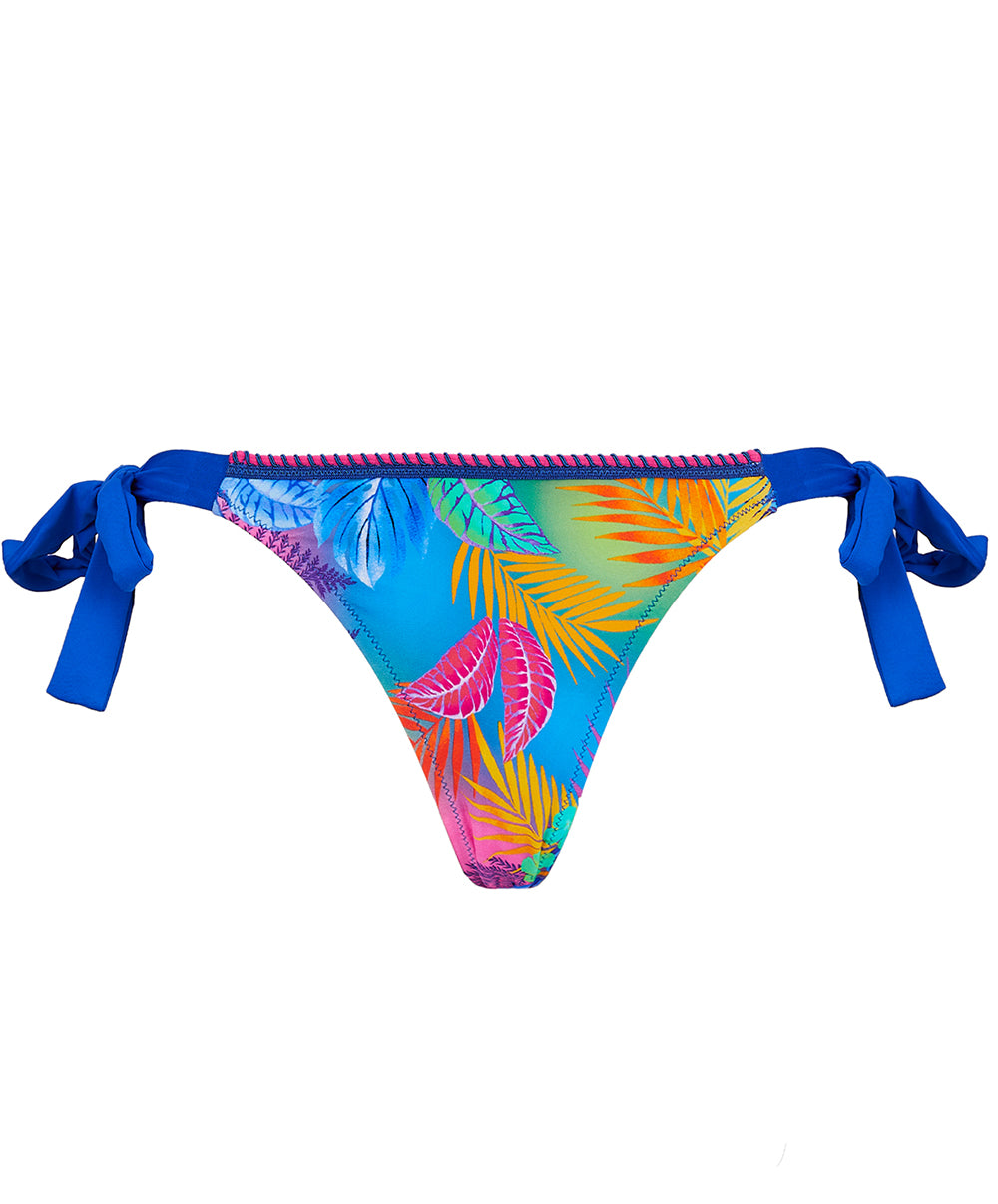 Slip de bain bikini à nouettes L'Avatar des Îles multicolore Antigel Bain EBB0147-BA