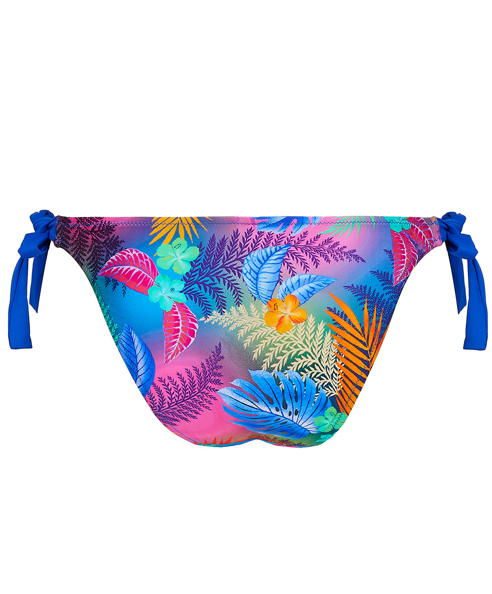 Slip de bain bikini à nouettes L'Avatar des Îles multicolore Antigel Bain EBB0147-BA